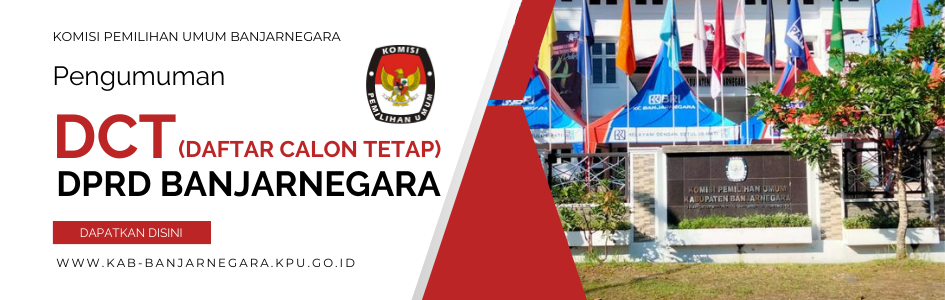 Daftar Calon Tetap DPRD Banjarnegara