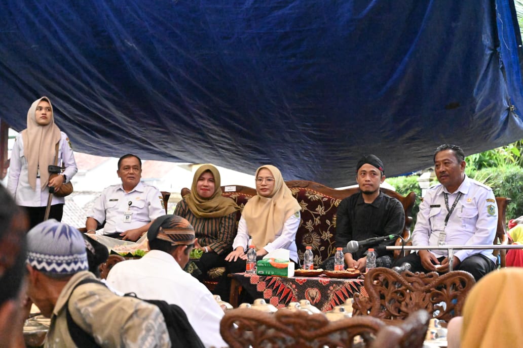 Bupati Banjarnegara Hadiri Acara Selamatan Sedekah Bumi di Desa Prendengan, Ini Pesannya Kepada Masyarakat